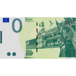 0 Euro biljet Brugge Historium